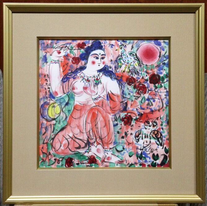 棟方志功　福井江太郎　丸悠児前田青邨　村上隆　平松礼二　福井江太郎村上隆平良志季　榊原孔美子　丁子紅子　升野琴絵　中野とも　新家未来、河本真理　水野加奈子　中山千明　森下麻子　板垣夏樹　小宮絵里　　大村有香　後藤画廊（ごとうかみてん）おうちギャラリー gokami　後藤紙店 大橋翠石　棟方志功　梅原龍三郎　児玉幸雄　三岸節子　前田青邨　川合玉堂　平山郁夫　伊藤小坡　　堀文子　秋野不矩　草間彌生　片岡球子　篠田桃紅　上村松園　千住博　岩永てる美　加藤東一　　　　　今井龍満　横山大観　東郷青児　出口雄樹　上村淳之　金丸悠児　熊谷守一　新山拓　鈴木強　藤田嗣治　武蔵原裕二　森田りえ子　荻須高徳